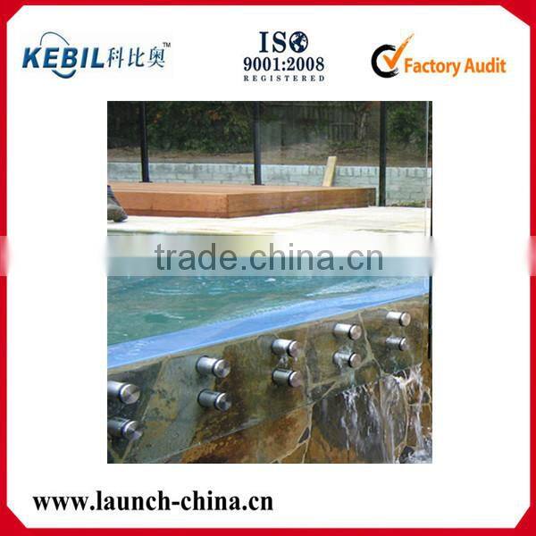 inox AISI 316 standoff glass clamp for glass railings