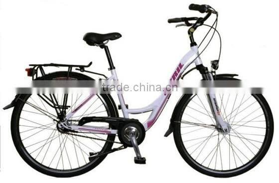 24speed SELLE ROYAL Saddle V-Brake Alloy Trekking Bicycle