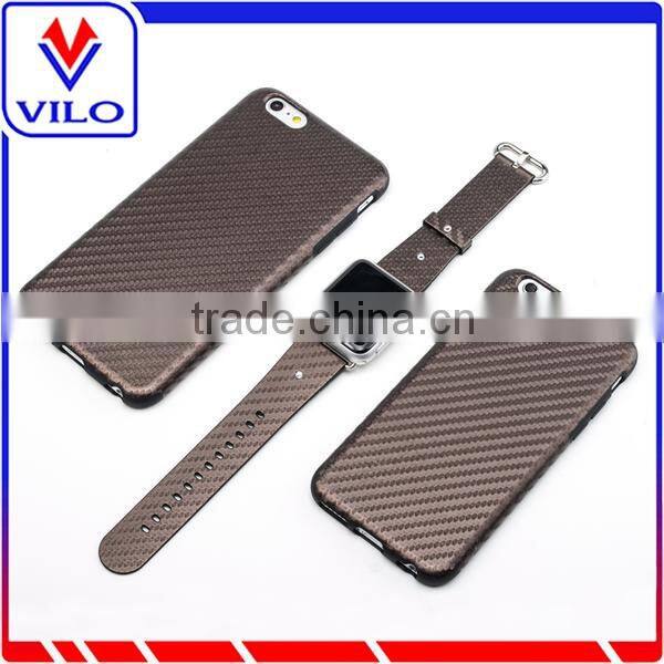 stainless steel integrated watch band with phone case