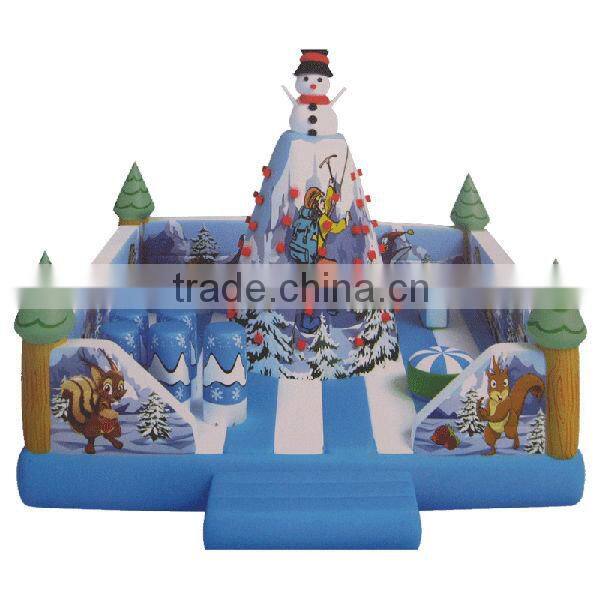 new products 2014 water slide / giant inflatable water toyscrazy/ inflatable water toys