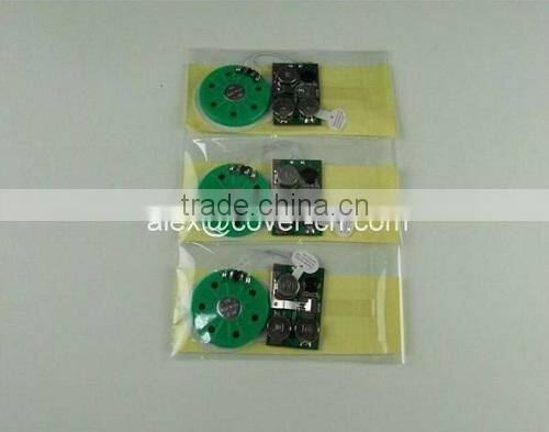 high quality Chippest OTP Programmable sound modules for greeting cards and sound box