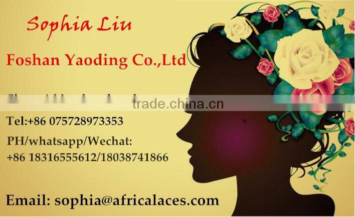 Latest design cotton voile fabric royal blue swiss voile lace