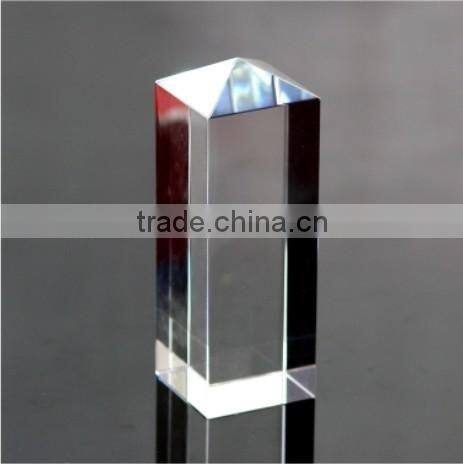 2015 K9 new diamond clear cheap blank crystal