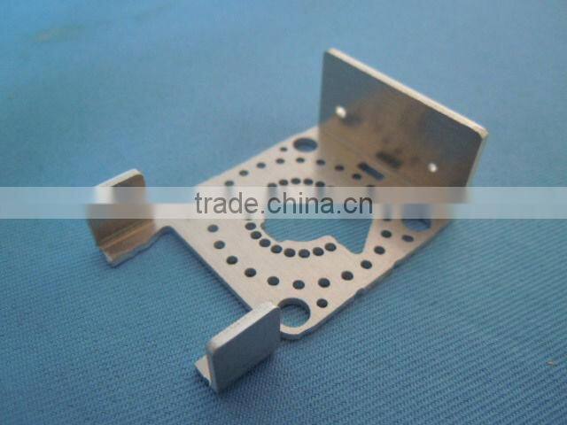 Riveting metal stamping hardware
