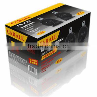 12v car horn , E9 snail horn , electric horn