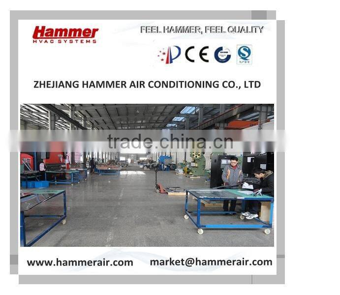 Hammer CE certified water chilled Cassette fan coils