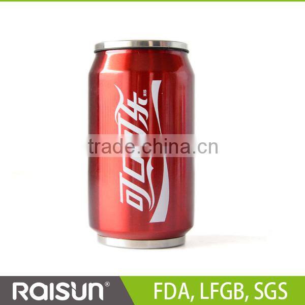 high vacuum food grade double wall stainless steel kids baby water bottle 280ML 350ML 500ML