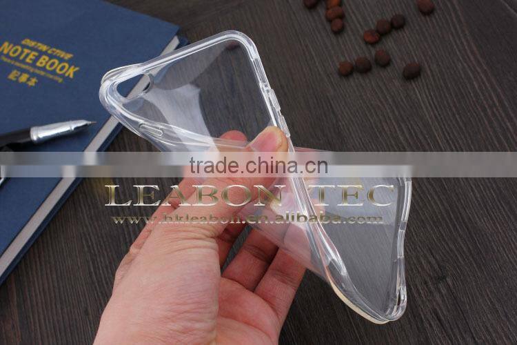 Ultra Thin Metal Aluminum Bumper with transparent tpu For iPhone 6 Metal Bumper