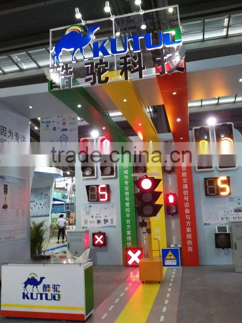 Double cobweb traffic lights/R&Y&G LED traffic signals/full ball traffic light signal