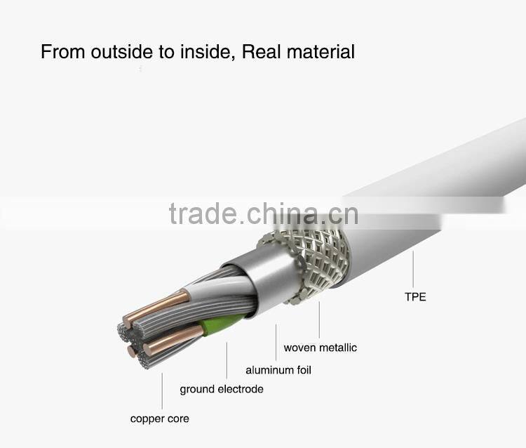 Wholesale Manufacturer High Speed 8 Pin MFI Certified Charging Data USB Cable For Apple iPhone,iPAD(ICB01)