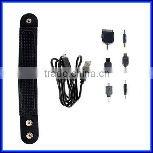 Novelty curved Wrist power bank/Wrist power bank/ curved Wrist power bank