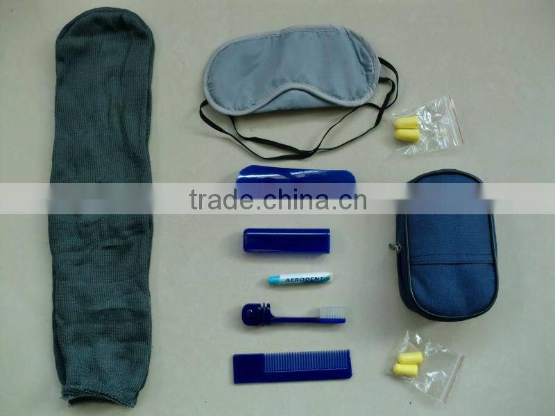 travel kit,travel set,eye mask,pillow,earplug,eyeshade