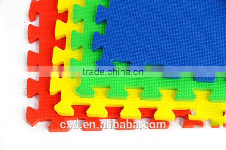 large EVA plastic floor mats for home