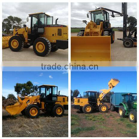 2.2m3 bucket capacity 3t wheel loader 936 with pilot control manufacturer of China