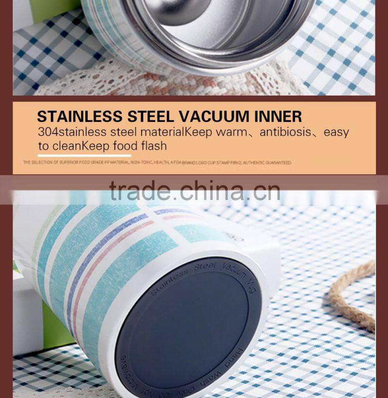 hot sales food grade insulated thermos vacuum flask