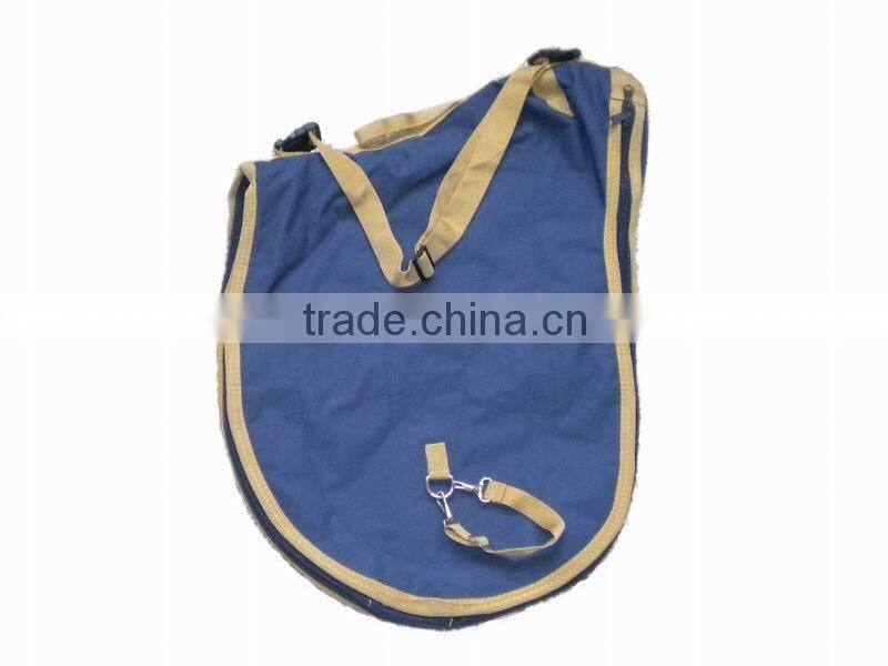 600D PVC Saddle Bag