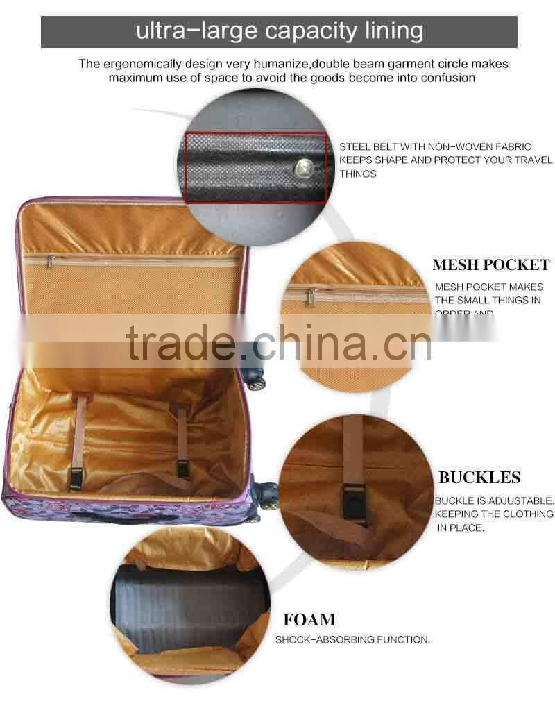 duffel trolley bag series luggage bag carry on suitcase