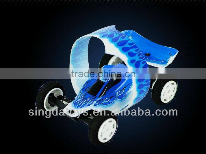 1:32 Blue color with USB charger mini high speed rc car