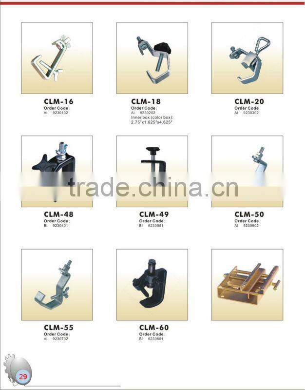 Aluminum truss Hook stage light hook