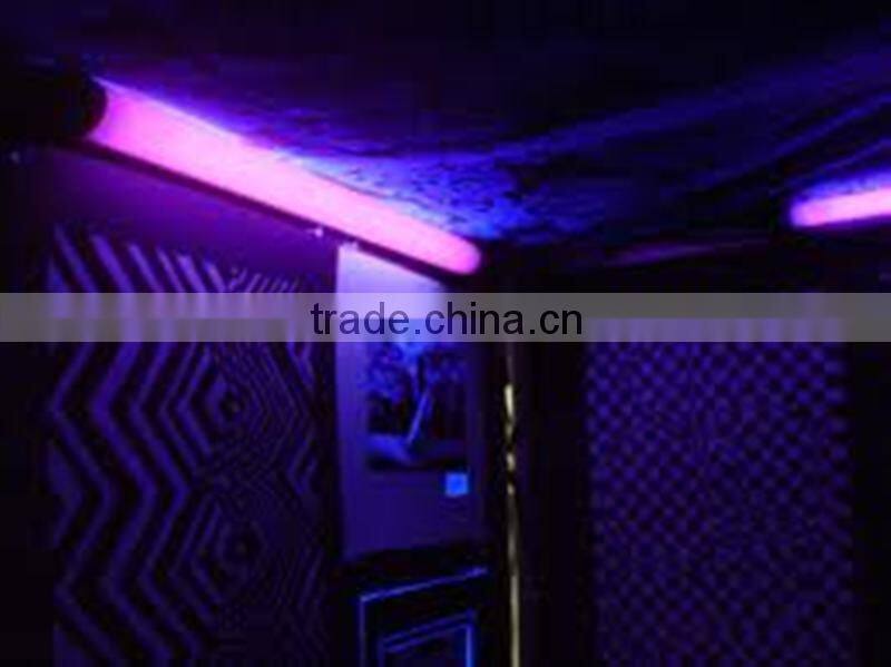black light with UV tube 20W 60cm long UV tube black light for sale