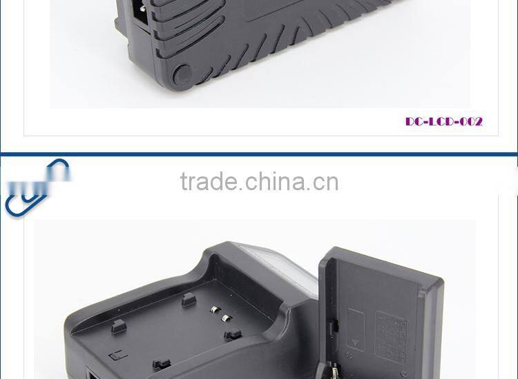High quality single rapid lcd digital charger for Nikon EN-EL15 battery