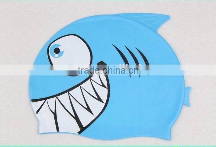 2014 hot selling lovely high quality silicone diving caps