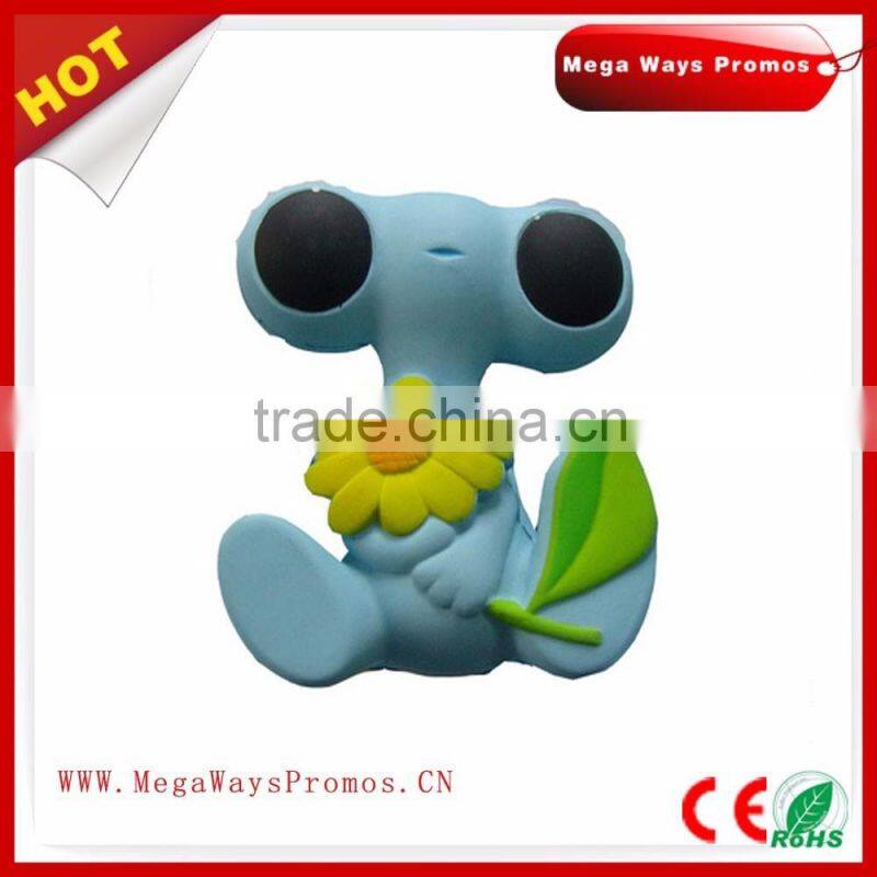 cheap pu material stress toy Bulb man