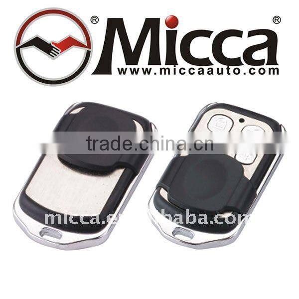 4-button Metal Car Alarm Remote Control/Transmitter(RT818)