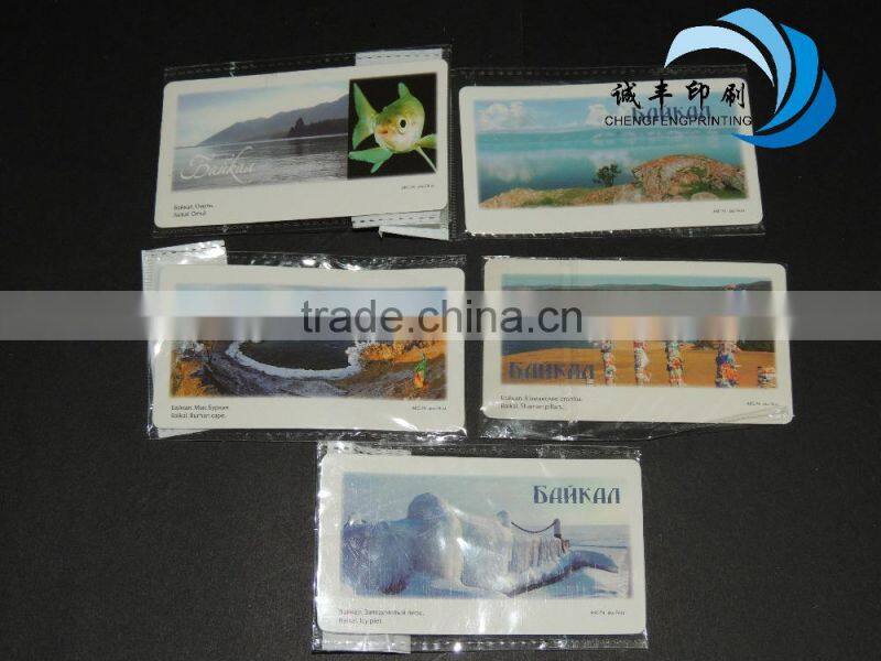 beautiful printed paper sticker paper tag paper labels for gift package