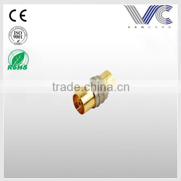 ODM OEM 9.5mm male angle plug connector