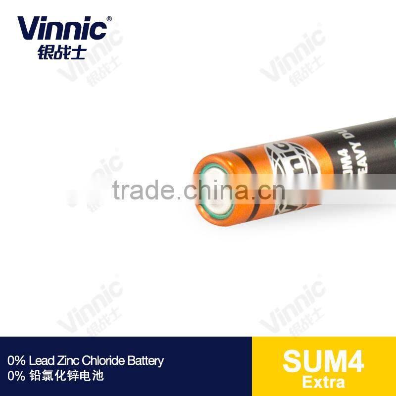 R03 AAA 0% Lead Zinc Chloride Dry Battery sum4