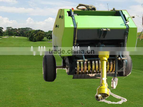 farm machine top selling silage baler machine