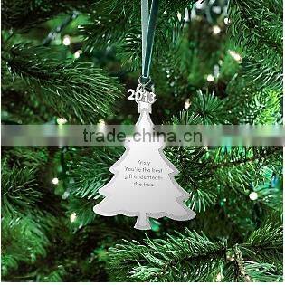 2015 christmas ornaments christmas tree shaped decors christmas home decors