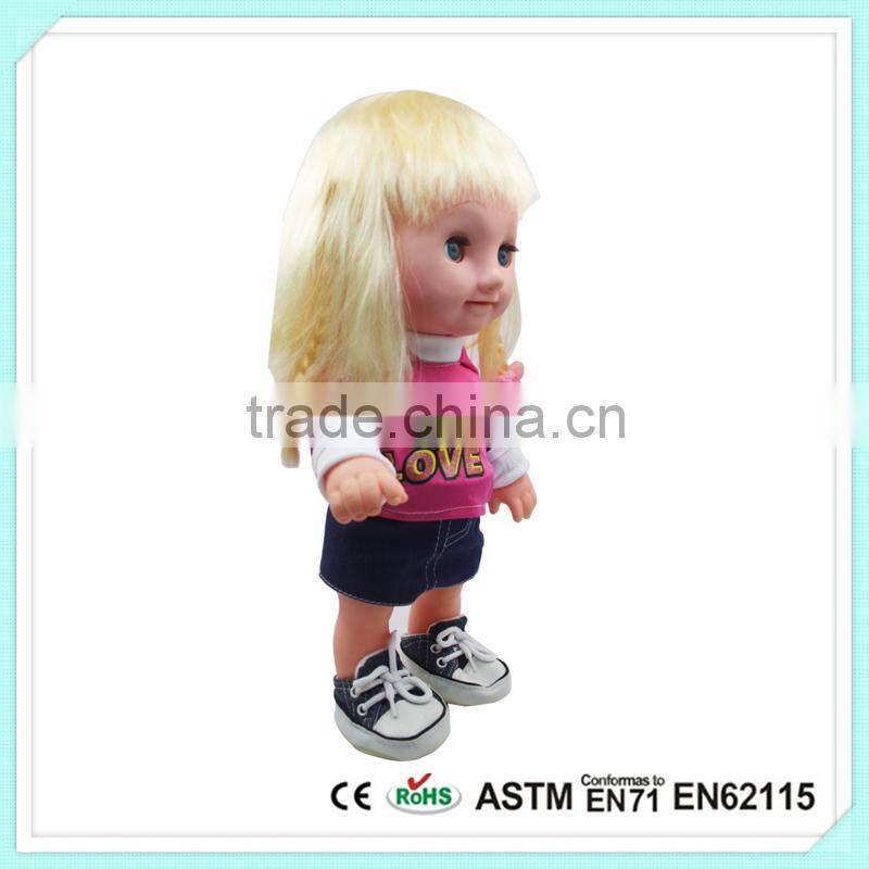 Arabic Language speaking story dolls with IC Intelligent fashion doll alibaba in dubai