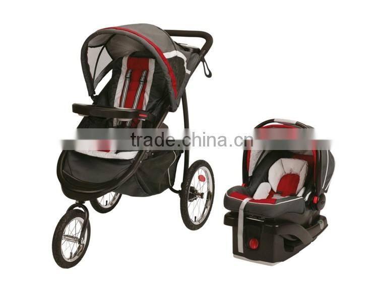 BS-45B 5-point safety belt super light baby stroller tricycle with 5 shock absorber