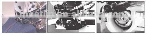 JK63900 for trouser bottoms and sleeves electronic hemming machine