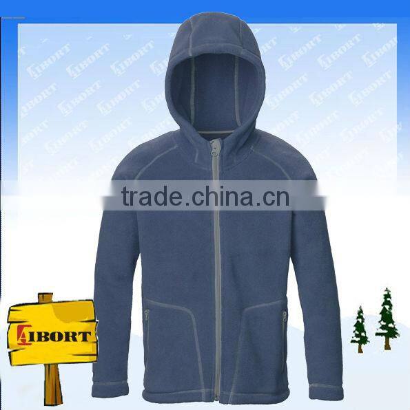 JHDM-1561 boys hiking thick polar fleece winter jacket