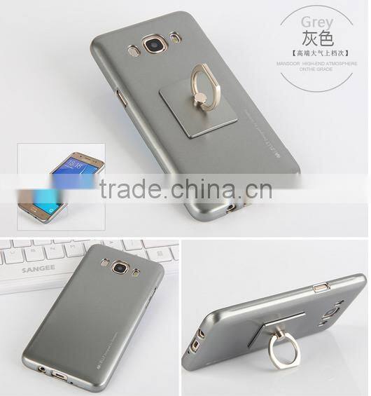 i-Jelly ring stand phone case for samsung j5 2016, case cover for samsung galaxy j5 2016 Korea Brand Mercury Goospery