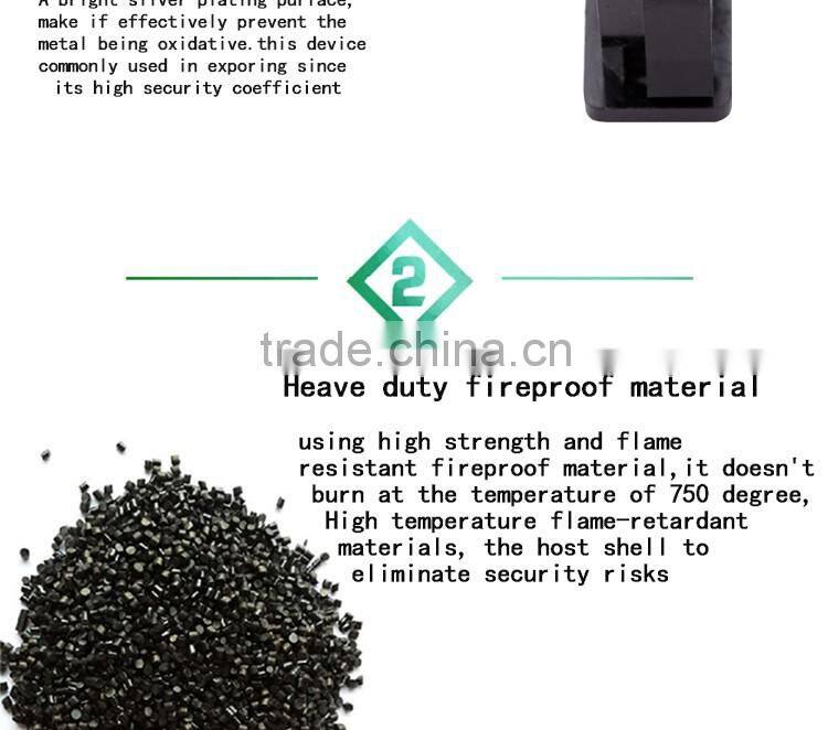 female industrial plug and socket