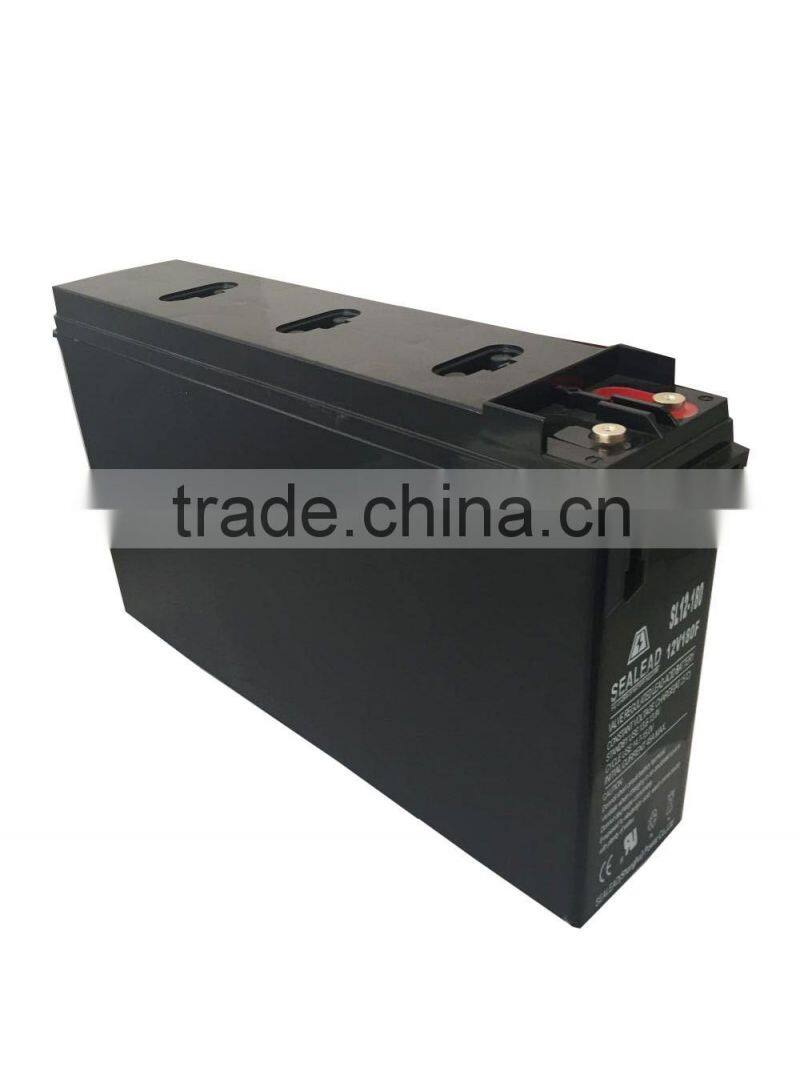 10v 180ah laptop front terminal for emergency lamp deep cycle battery