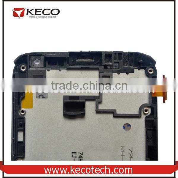 Original Mobile Phone Front LCD Display + Touch Screen Digitizer Assembly with Frame For HTC G21 Sensation XL