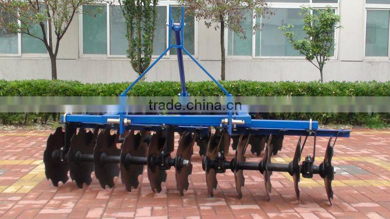1BJX-1.7 18pieces mounted atv disc harrow for sale