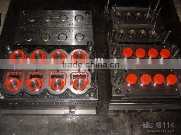 hot runner bottle cap mould