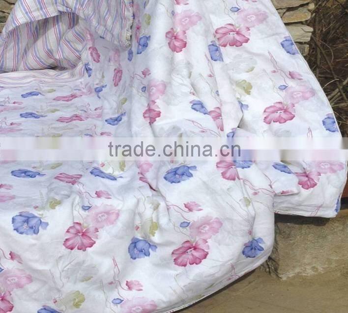 high quaity and elegant natural silk quilt
