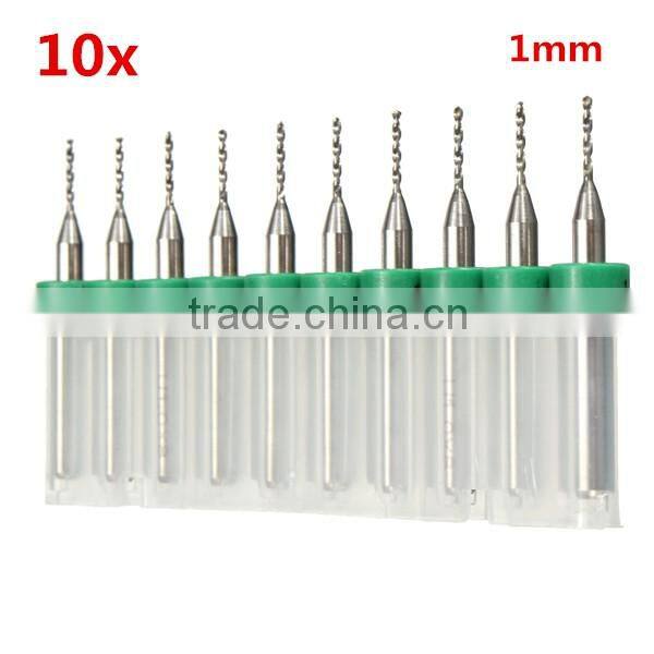 China supplier tungsten carbide pcb drill bits