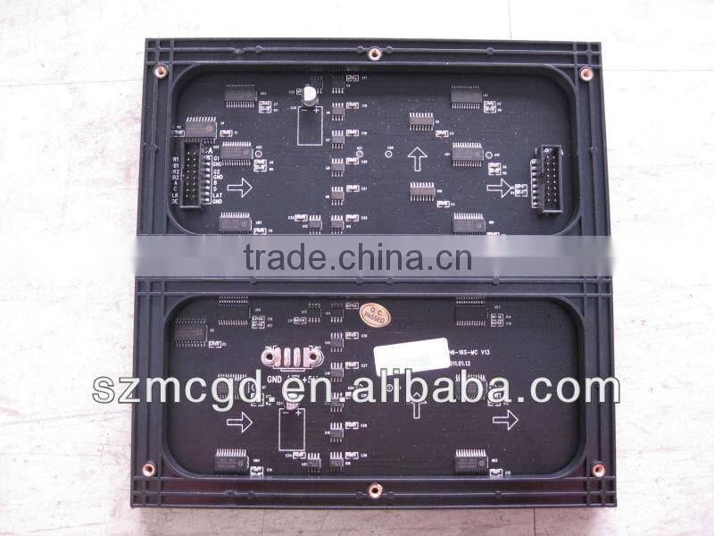 Hd P6 Led Display With Die Casting Technology,Easy To Installation And Carry