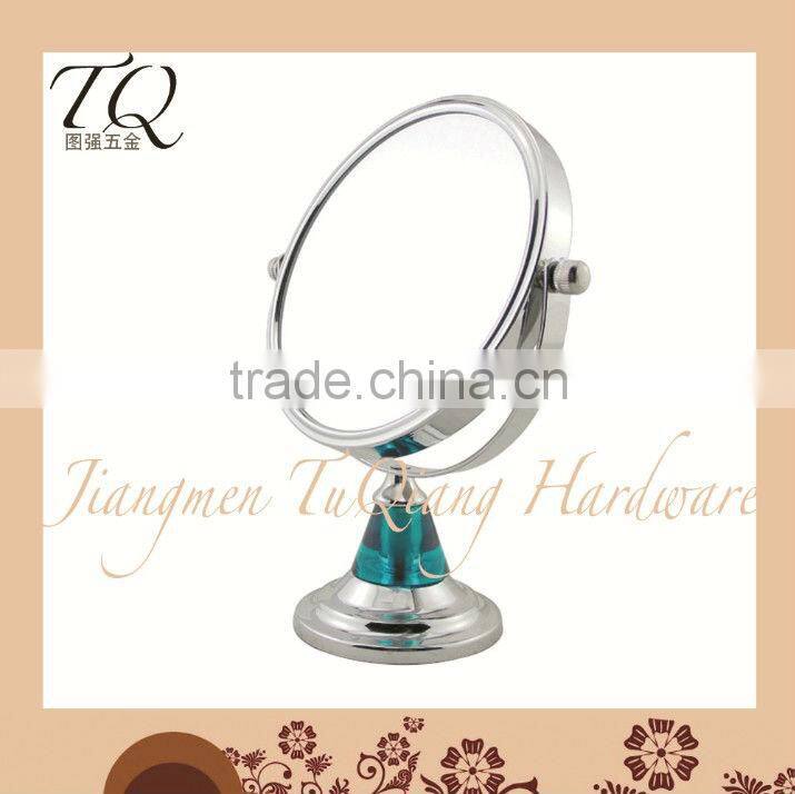 Double Sides Crystal Pocket Cosmetic Mirror