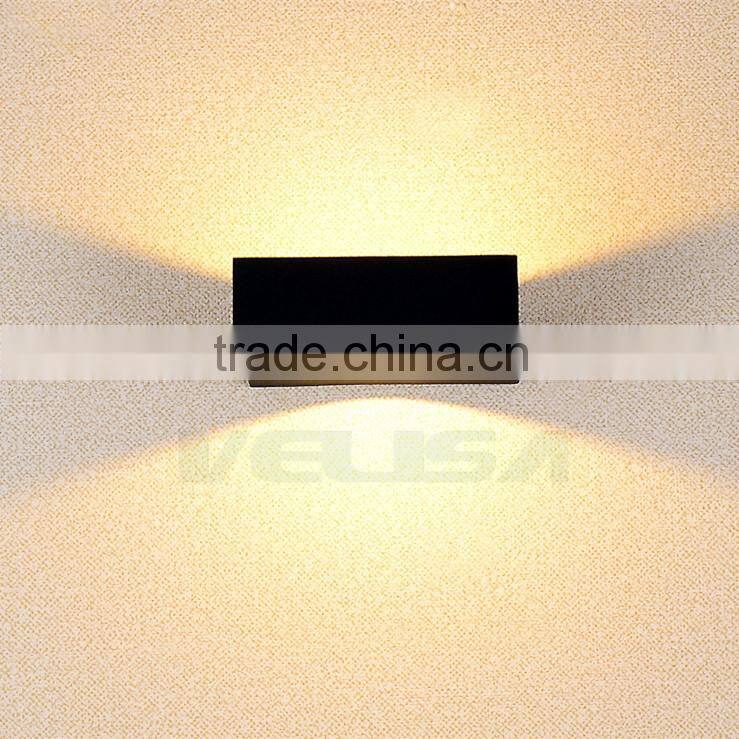 Alibaba express in china 6W LED Wall Light Lamp Warm White AC 100-240V Modern Bedroom