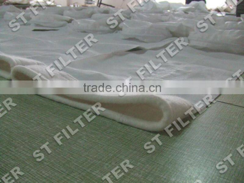 filter bag PTFE with PTFE membrance