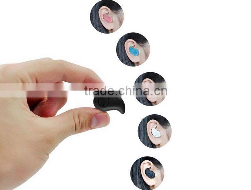 Smallest Bluetooth Headset S530 Bluetooth 4.0 EDR In-Ear Earphone